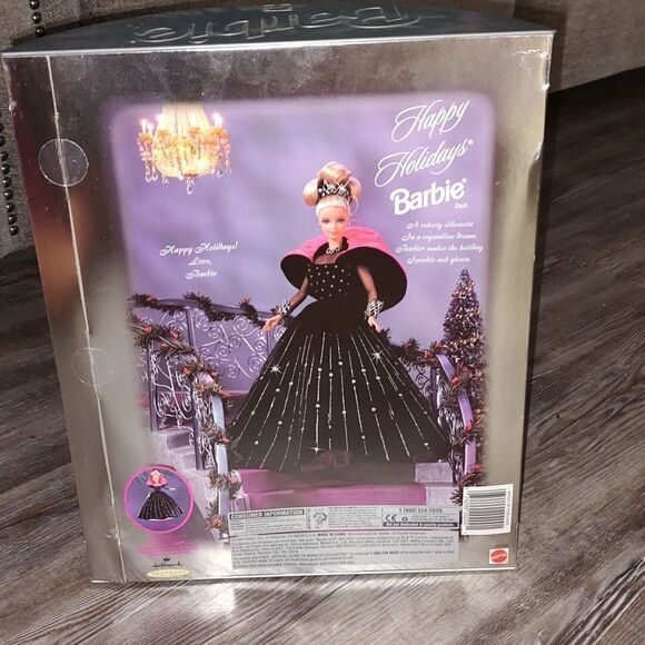 Vintage Happy Holidays 1998 Barbie Doll Special Edition  NIB - Picture 6 of 9